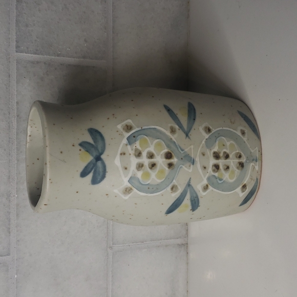 Vintage Accents Vintage Made In Japan Vase Unique Design Pottery